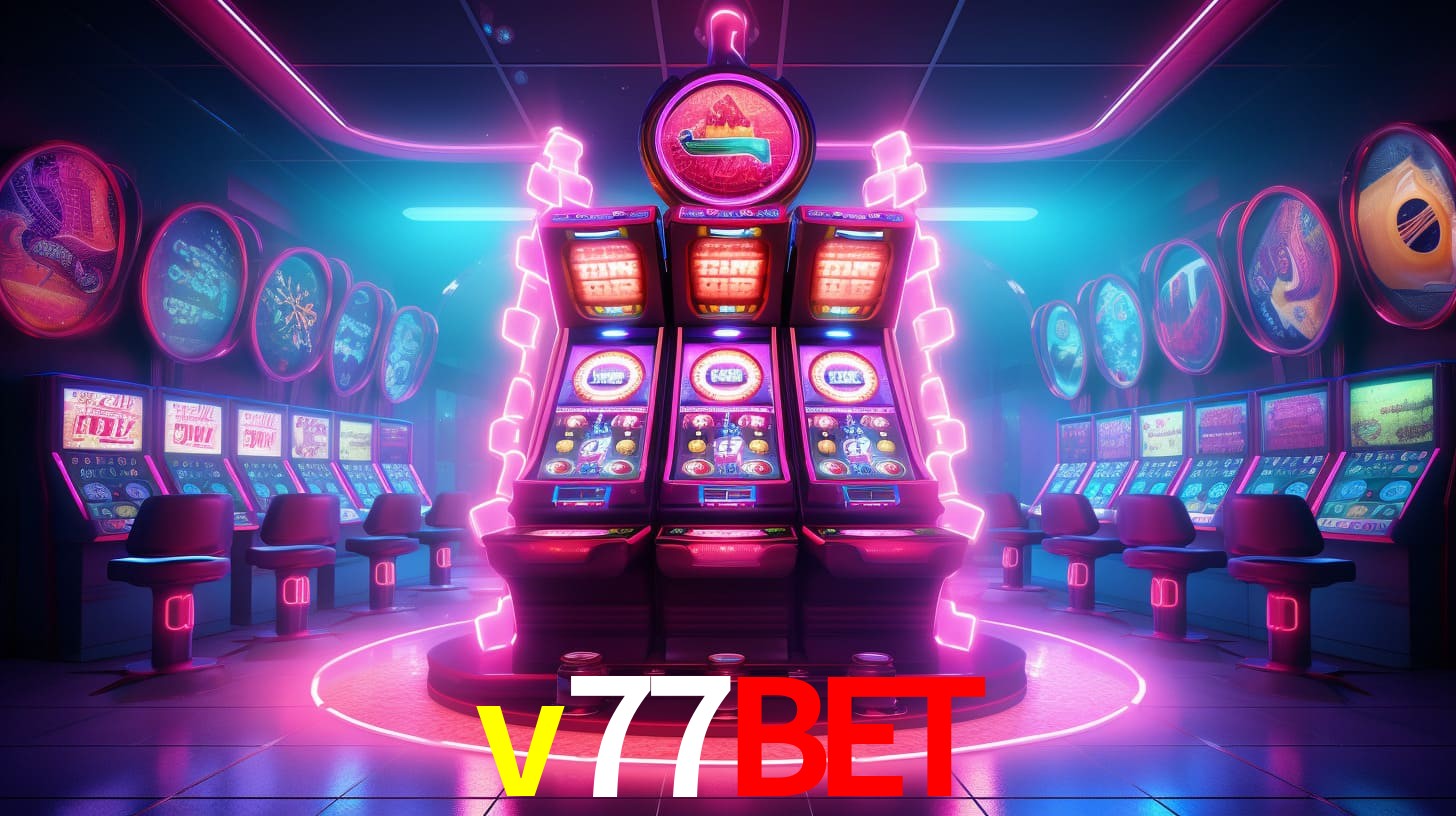 Sinta a adrenalina dos jogos de cassino com v77bet