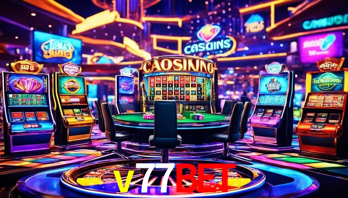 Casino Ao Vivo v77bet