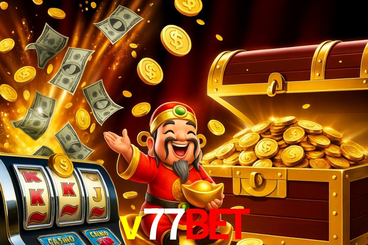 A Emoção da Loteria na v77bet: Uma Chance de Mudança de Vida