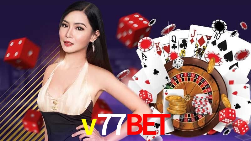 A Experiência Imersiva dos Cassinos Ao Vivo no v77bet